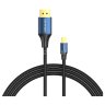 Кабель Vention DisplayPort v1.4 20M/Mini DP M - 1.5м Vention HCFLG