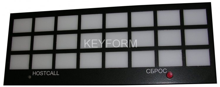 Табло отображения вызова Hostcall NP-120S