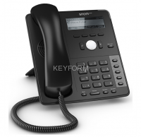 SNOM Global 710 Desk Telephone Black