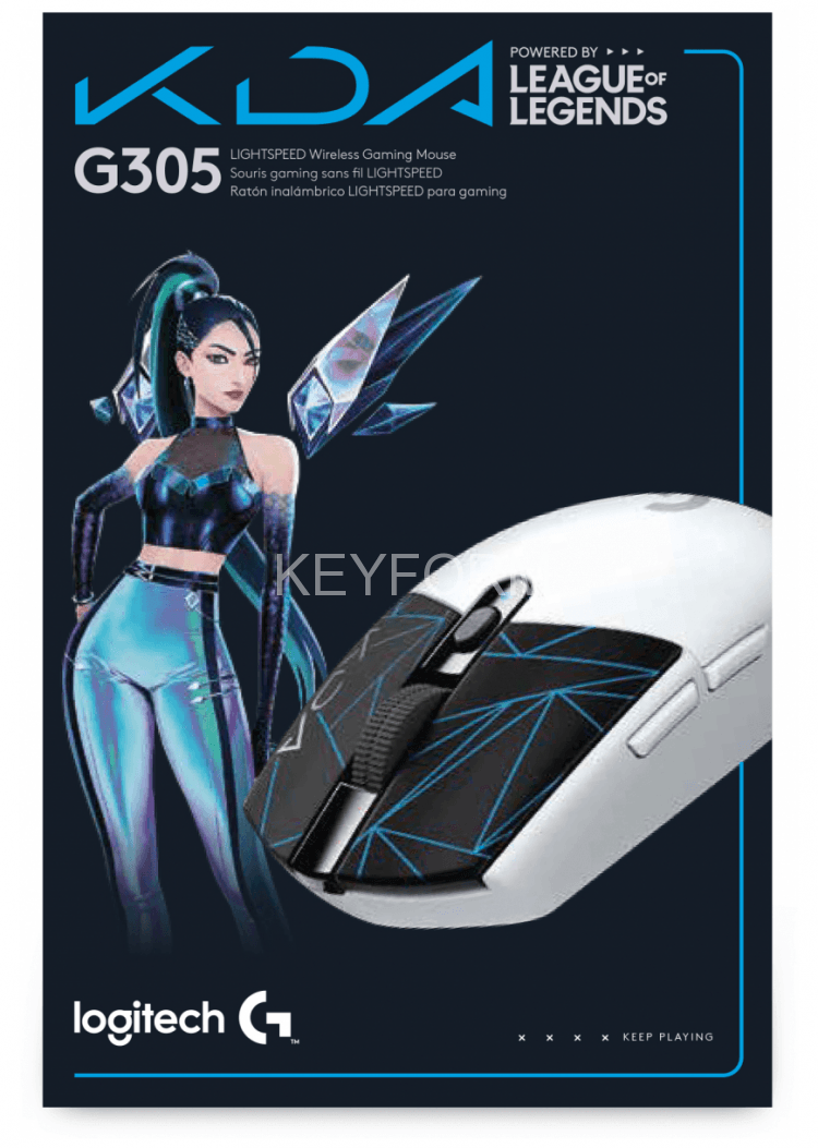 Мышь Logitech  G305