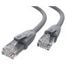 GCR Патч-корд прямой 0.75m UTP кат.6, серый, 24 AWG, ethernet high speed, RJ45, T568B, GCR-52543 Greenconnect GCR-52543 UTP кат.6, 0.75 м