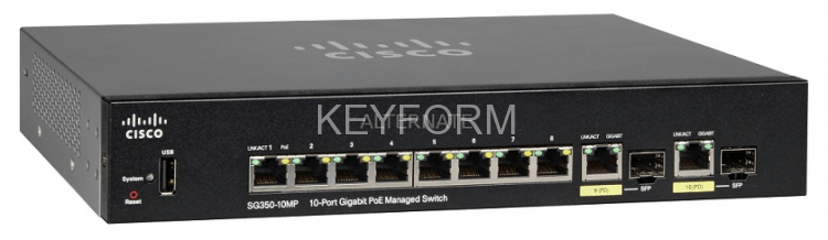 SG350-10MP-K9-EU