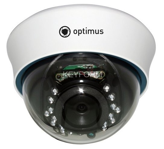 IP-камера купольная Optimus IP-P021.3 (3.6)