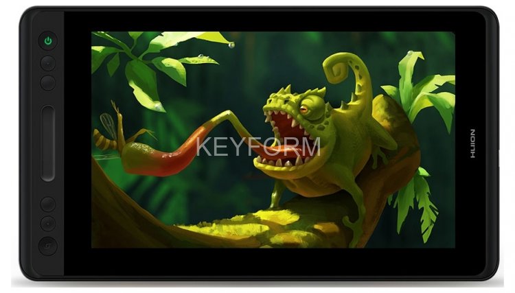 Интерактивный дисплей Huion KAMVAS 12 Orange