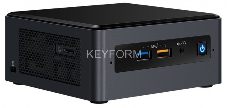неттоп Intel NUC 8 Home (NUC8i3BEHFA)