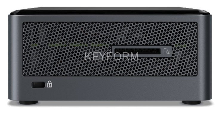 неттоп Intel NUC 8 Home (NUC8i3BEHFA)