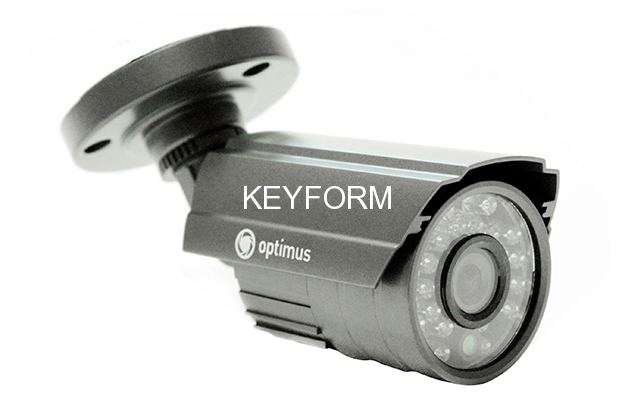 видеокамера цветная уличная Optimus IB-736s