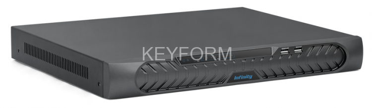 IP-видеорегистратор 8-канальный Infinity, Infinity NS-851 PE