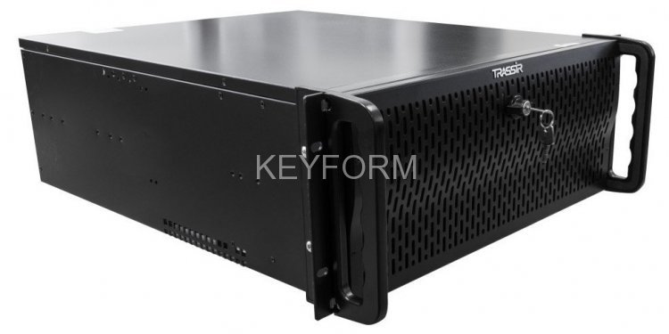 Видеорегистратор гибридный 4-канальный DSSL TRASSIR Absolute 960H-4