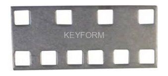 AD05-01U, 1U (черный)