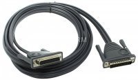 Шнур, мон., клав.+мышь, HPDB50=>HPDB50, Male-Male, 50 проводов, опрессованный,   3 метр., серый, (дляKкаскадирования KM0216/0432/0832) ATEN 2L-1703