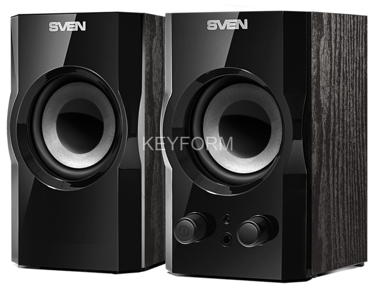 АС SVEN SPS-606, черный (6 Вт) Sven SV-014230