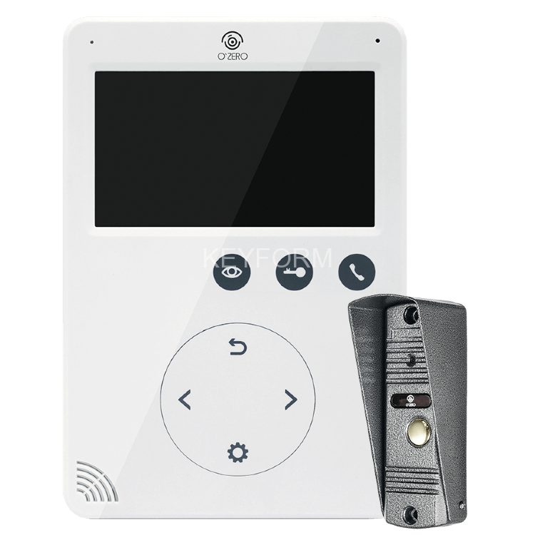 VD-041 (белый)+ADS-700 (серебро)