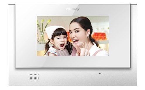 Монитор видеодомофона цветной Commax CDV-71UM/VIZIT (белый)