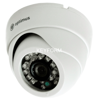 IP-камера купольная Optimus IP-E021.3 (3.6)