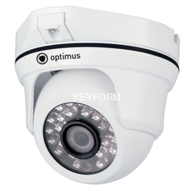 Видеокамера AHD купольная уличная антивандальная Optimus AHD-H042.1 (3.6)