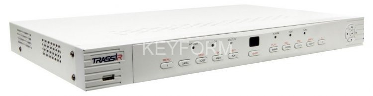 IP-видеорегистратор 4-канальный DSSL TRASSIR Lanser IP-4 PoE