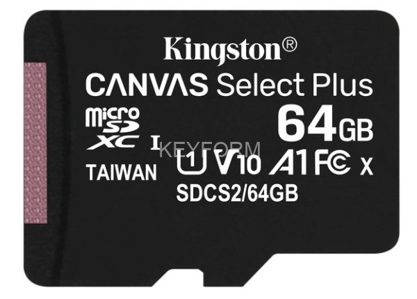 Карта памяти Kingston SDCS2/64GB