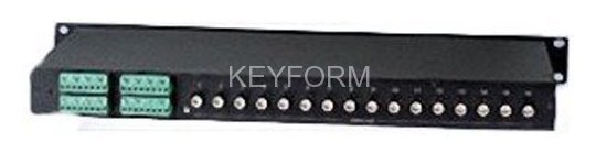 Приемопередатчик пассивный 16 видеосигналов по витой паре SC&T TPP016