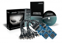 Гибридная плата видеозахвата (аналог или IP) ДевЛайн Линия Effio 16х25 Hybrid IP