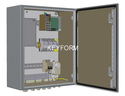 Шкаф монтажный с обогревом Тахион ТШ-3-03