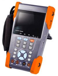 Многофункциональный тестовый видеомонитор для CCTV Tezter TSN-LRT-MT