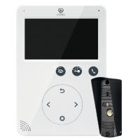 VD-041 (белый)+ADS-700 (черный)