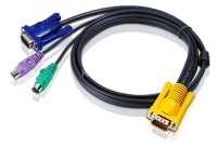 Кабель KVM PS/2 &quot;гидра&quot; 1.8м SP15 M(Y)-- HD15M/MINIDIN6M ATEN 5202P