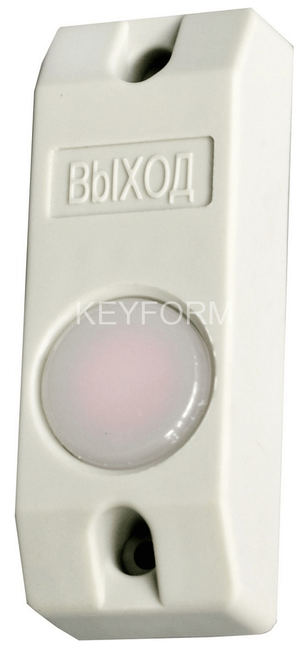 Кнопка выхода, светло-серый цвет Прокс PROX-Touch