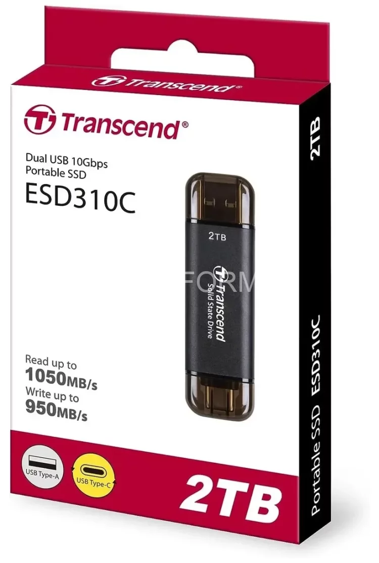 Флеш-накопитель Transcend TS2TESD310C