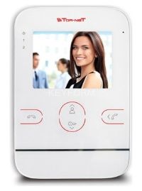 Монитор домофона Tornet TR-25 W