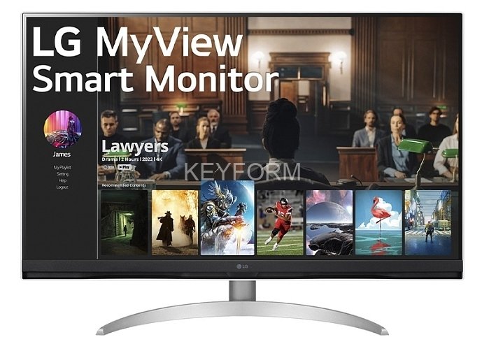 Монитор LG LCD 32SQ700S-W LG 32SQ700S-W