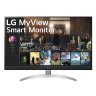 Монитор LG LCD 32SQ700S-W LG 32SQ700S-W