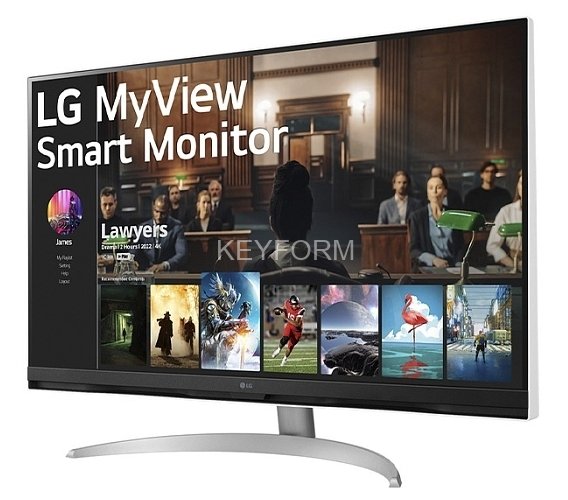 Монитор LG LCD 32SQ700S-W LG 32SQ700S-W