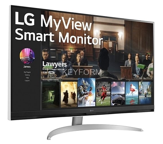 Монитор LG LCD 32SQ700S-W LG 32SQ700S-W