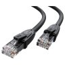 GCR Патч-корд прямой 30.0m UTP кат.6, черный, 24 AWG, ethernet high speed, RJ45, T568B, GCR-52539 Greenconnect GCR-52539