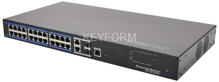 Коммутатор с питанием по PoE Smartec STN-2410