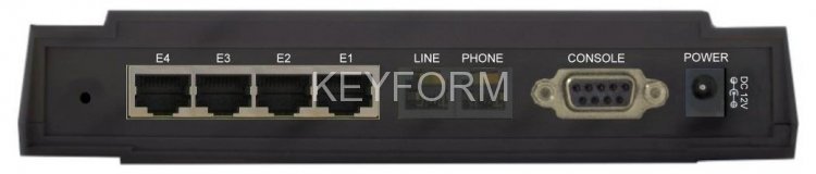 Удлинитель PoE по кабелю UTP OSNOVO TA-IP4