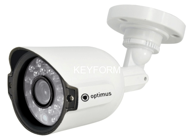 Видеокамера AHD корпусная уличная Optimus AHD-H012.1 (3.6)