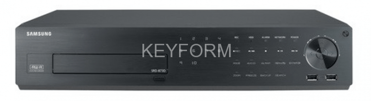 видеорегистратор 8-канальный Samsung, Samsung SRD-873DP 1TB