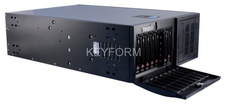 Видеорегистратор гибридный 128-канальный DSSL TRASSIR QuattroStation PRO