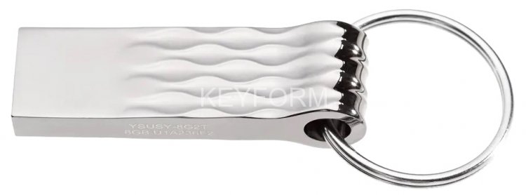 USB2.0 8GB Move Speed YSUSY серый металл Move Speed YSUSY-8G2T