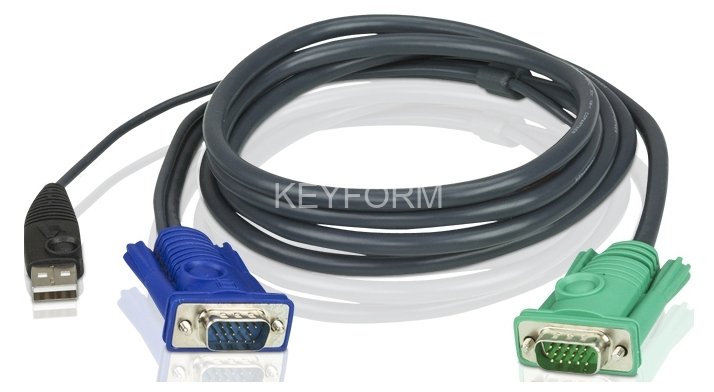 Кабель KVM USB