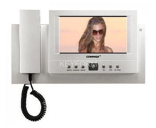 Монитор видеодомофона цветной Commax CDV-72BE PAL