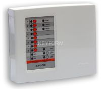 Прибор приемно-контрольный охранно-пожарный ВЭРС ВЭРС-ПК 8П версия 3.1