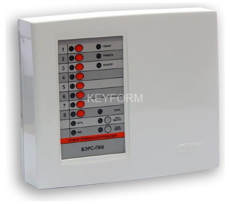 ВЭРС-ПК 8П версия 3.1