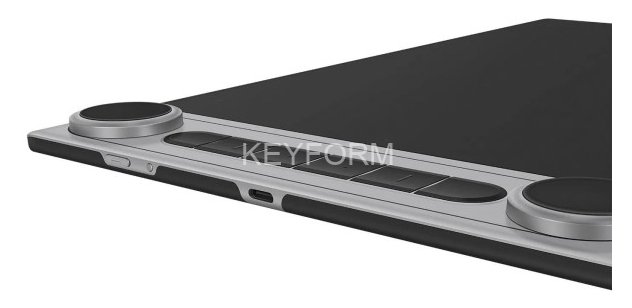 Графический планшет Huion Q630M