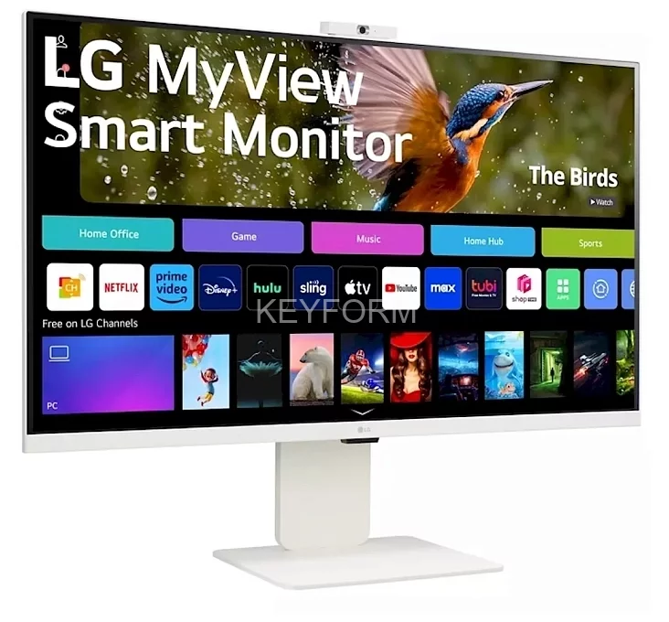 Монитор LG LCD 32SR85U-W LG 32SR85U-W