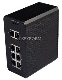 Промышленный коммутатор Fast Ethernet на 8 портов OSNOVO SW-10800/I