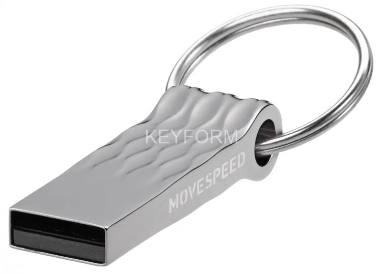 USB2.0 16GB Move Speed YSUSY серый металл Move Speed YSUSY-16G2T